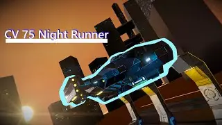 CV75 Night Runner Ship Showcase