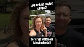 THIS will be a WILD engine SWAP!
