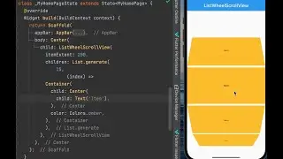 ListWheelScrollView in flutter