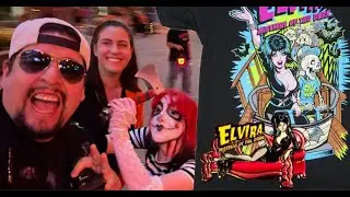 Knotts Scary Farm 2024 Update |NEW ELVIRA MERCH, ALL SCAREZONE SHOWS|