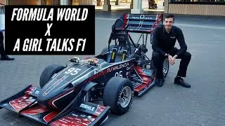 Ep. 44 Álvaro (Formula World) / A Girl Talks F1 