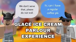 Glacé Ice Cream Parlour Experience | ROBLOX