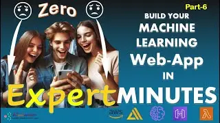 BUILD YOUR MACHINE LEARNING Web-App IN MINUTES - Part 6