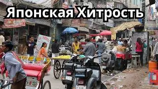 Городские контрасты Дели: нищета , богатство, свадебные залы и автосалоны"