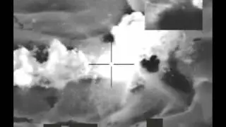 Coalition airstrike on a Daesh staging area near Huwayjah, Iraq, May 3, 2015