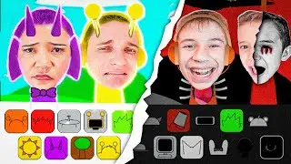 TROLLEI meus PAIS Mostrando SPRUNKI! *pensaram que era fofo 😂