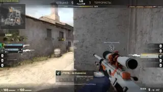JonGamesLive 1 vs 5 |CS:GO| ACE AWP