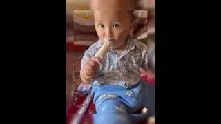25 November 23 Icecream Day for 13 months old baby 