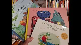 Leseschatz-TV: Neues aus der Bilderbuchkiste (Werbung als Buchhändler und aus Leidenschaft)