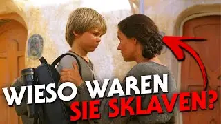Warum waren Anakin und seine Mutter überhaupt Sklaven?