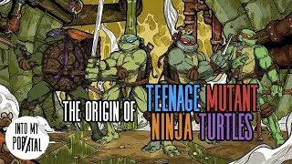The Origin of Teenage Mutant Ninja Turtles