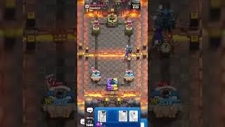 Unstoppable Wins: Trophy Road Madness in Clash Royale!#shorts