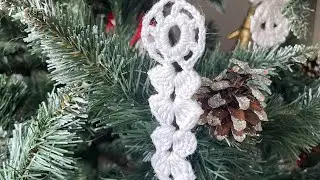 Украшение •СОСУЛЬКА•-новогодние хлопоты!