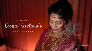 Keertana's Baby Shower Celebration || 4K || 9704049604