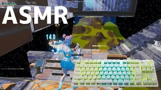【ASMR】144FPS/1440p ROCCAT VULCAN TKL Proキーボード打鍵音⭐️ 【フォートナイト】