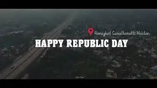 THE ONLY ATTRACTION OF REPUBLIC DAY II DRONE VIEW