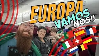 Temporada Europa - Video 1 - Chegada à Portugal