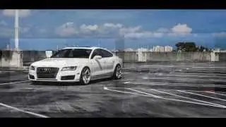 Photo enhancement Audi car background Speed Art