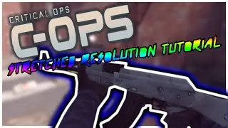 How to stretched resolution on critical ops| ghostradix