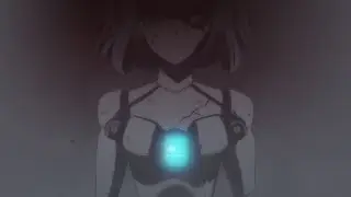 Anime robot girl broken scene #16
