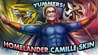 HOMELANDER CAMILLE (NEW BEST CUSTOM SKIN)