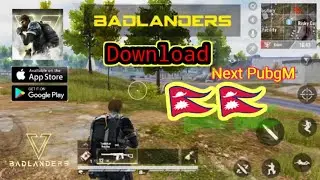 Badlanders Andriod Games Review  | Badlanders Vs Pubg | Comparison
