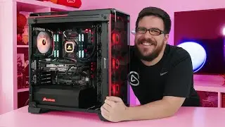 O MEU NOVO PC DE SONHO!