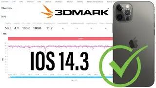 iPhone 12 Pro Max - Genshin Impact | 3DMark Wild Life Stress Test - IOS 14.3
