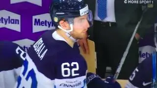 Leijonat mikitettyinä. Jääkiekon mm-kisat 2017