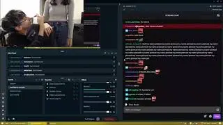 Tenz tries to show his dominance over Kyedae's stream...