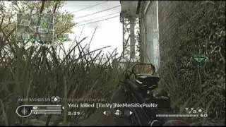 Call of Duty 4: FeaR vs EnVy Throwback #2