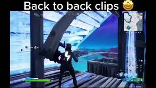 When you hit back to back clips 🤩