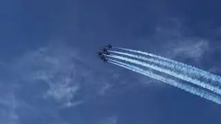 Blue Angels Forth Worth Texas 10-28-17