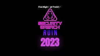 FNAF 9 RUIN OFFICIAL? 🤔