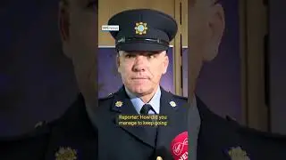 Garda awarded medal for bravery