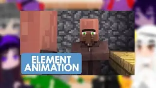 Mob Talker React to Villager News 3 (Minecraft Animation) by Element Animation (Confusion)