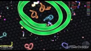 El numero 1 | slither.io