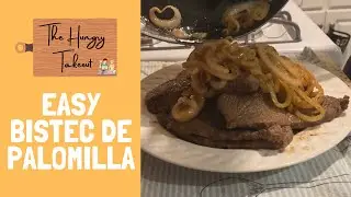 Cuban Steak & Onions Recipe | Bistec de Palomilla | Quick & Easy Bistec Encebollado Video (2020)