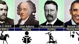 What Every US President Did For Fun