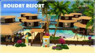 The Sims 4 Holiday Resort House Tour
