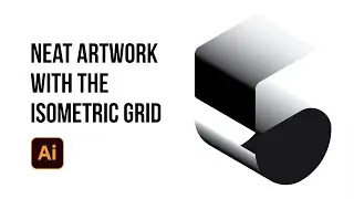 Create Artwork With The Isometric Grid | Adobe Illustrator