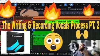 Recording Vocals In Studio One PT .2