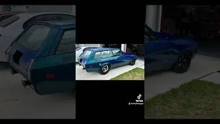 Chevy Vega Wagon Build