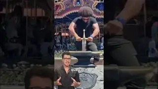 Why can only some people lift this sword? 🤔