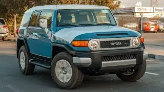 2021 Toyota FJ Cruiser 4.0L – Full Visual Review + POV Test Drive