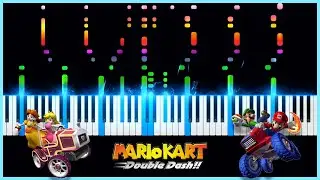 Rainbow Road Piano Duet [Tutorial + Sheets]