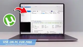 🔧UTORRENT: HOW TO DOWNLOAD & USE UTORRENT ON PC / LAPTOP FOR FREE🔥(2024)