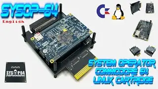 🔥 SYSOP‑64 🐧 transforms the Commodore 64 into a MACHINE OF THE FUTURE! 🤯