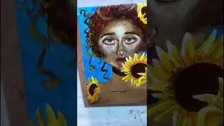 Paintings Tour. What even is my art style?! #transitions #trend #artinspo #acrylicpainting #painting
