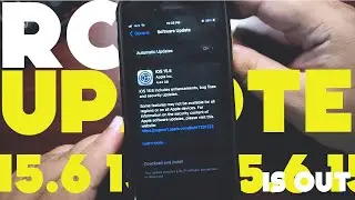 iOS 15.6 RC is OUT